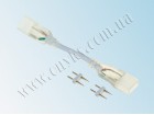 Коннектор для LED NEON (2 разъёма-провод + 2pin (2шт))
